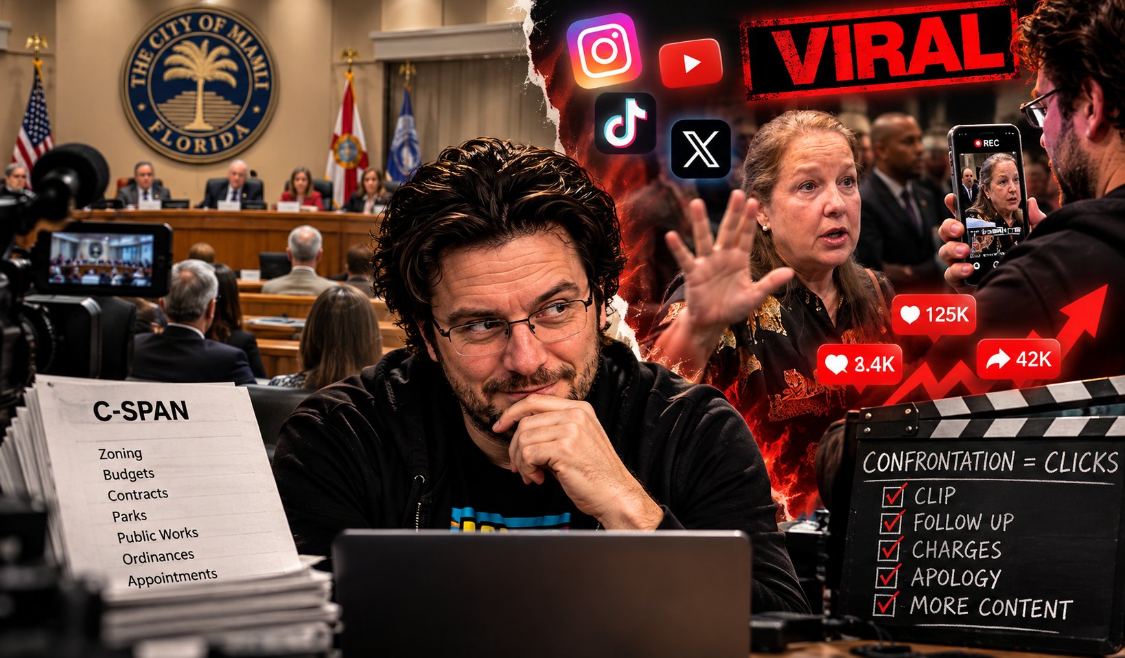 Billy Corben Milking Miami for Content Billy Corben Milking Miami for Content