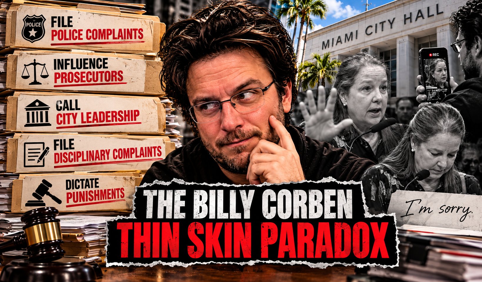 Billy Corben Thin Skin Paradox Billy Corben Thin Skin Paradox
