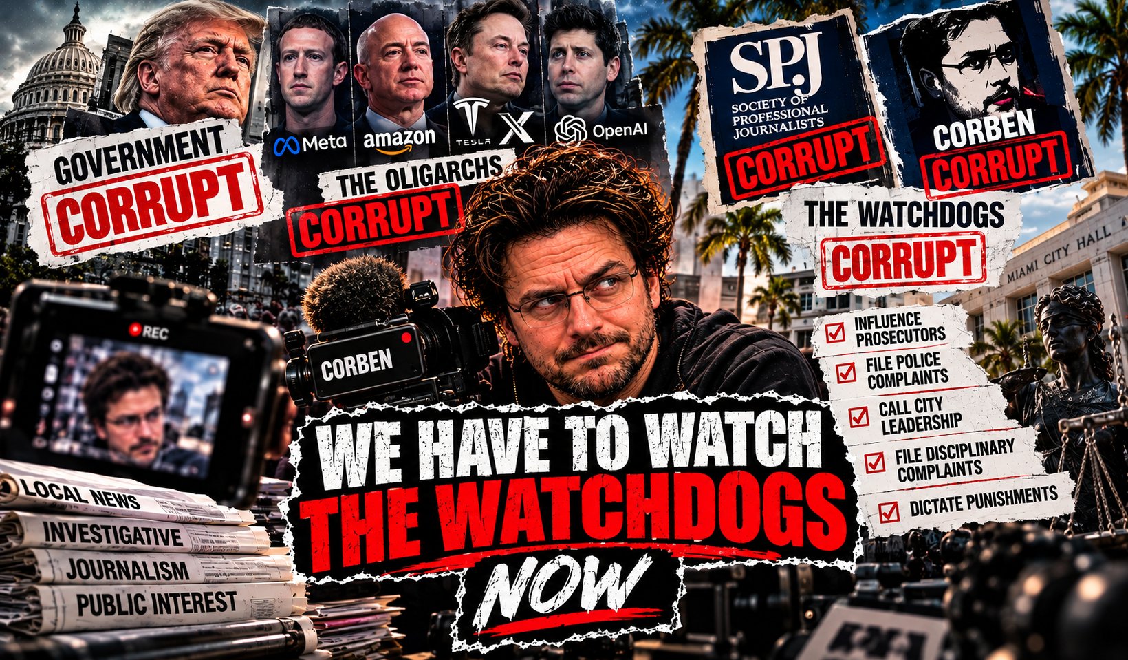 We Have to Watch The Watchdogs now We Have to Watch The Watchdogs now