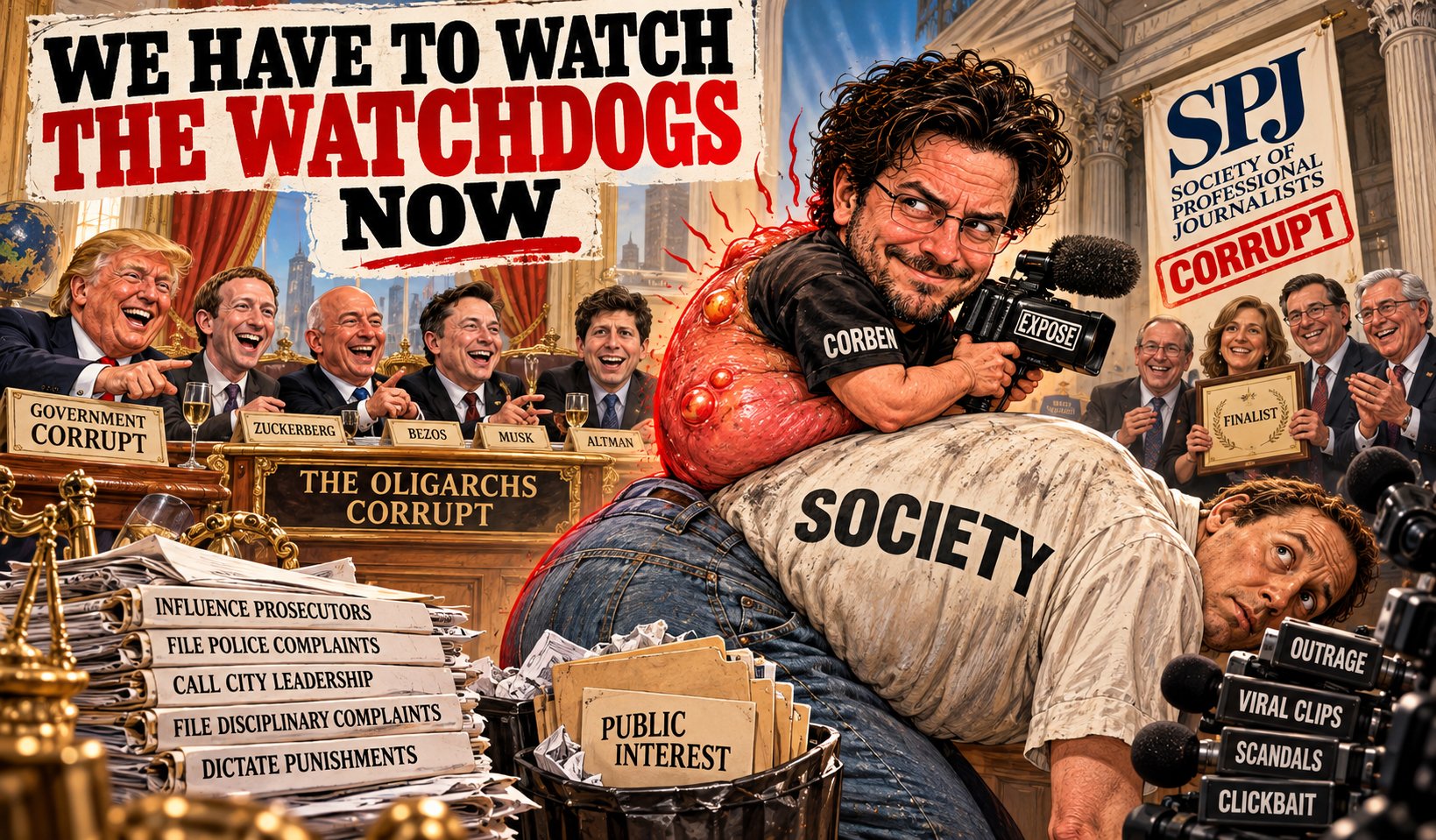 Billy Corben a Puss Filled Boil on the Bum of Society