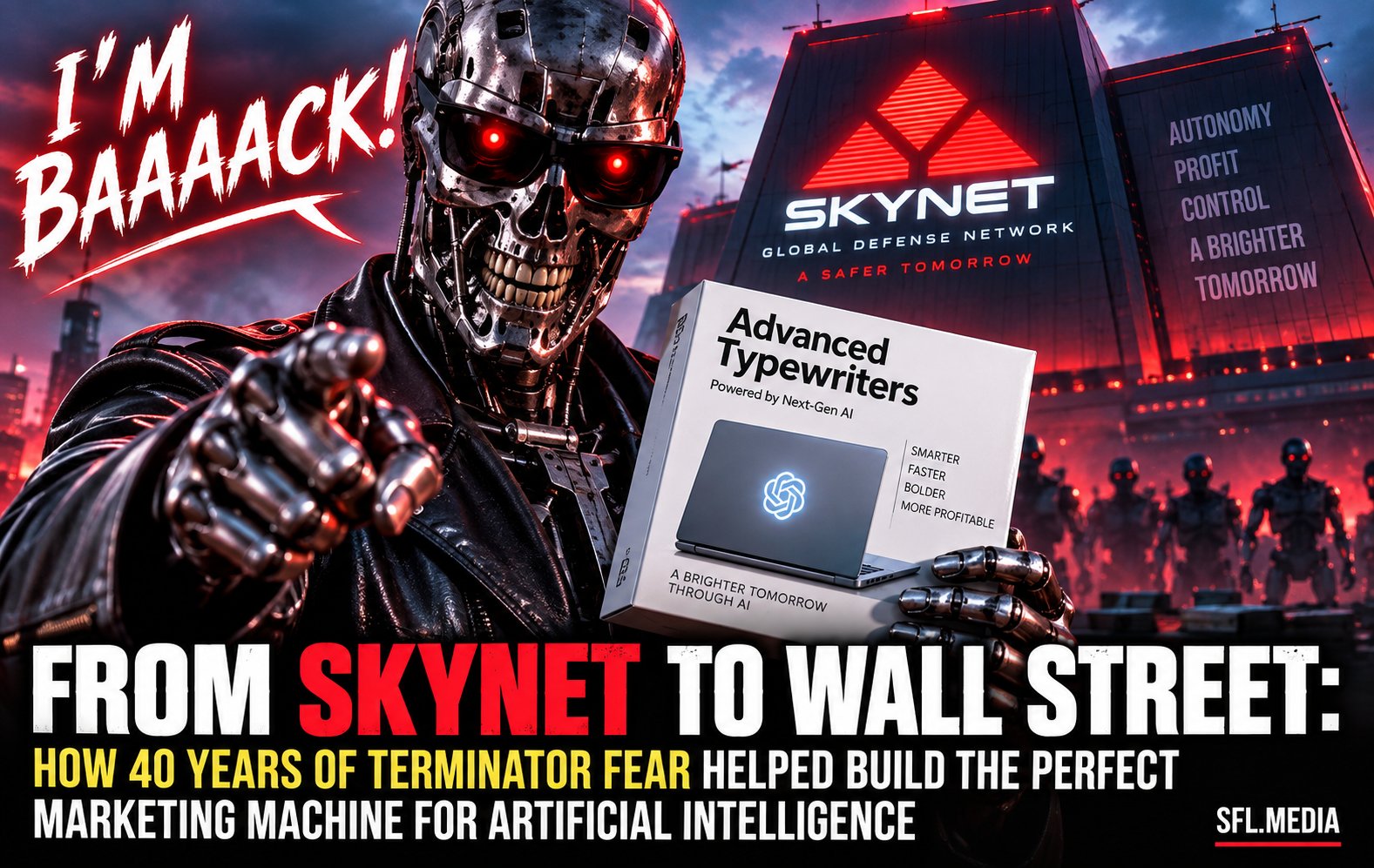 Terminator AI