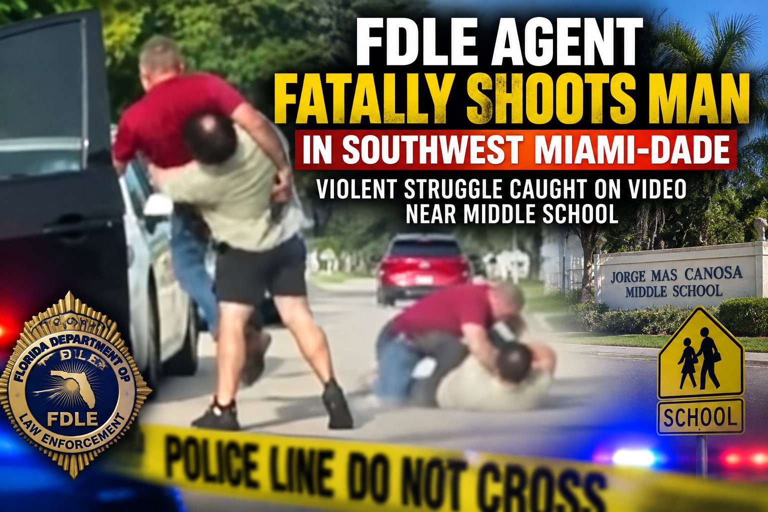 FDLE Shooting in Miami