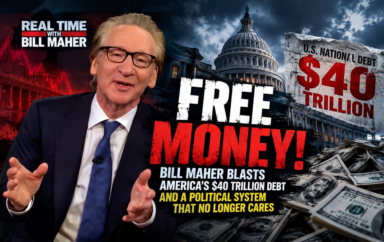 Bill Maher Free Money