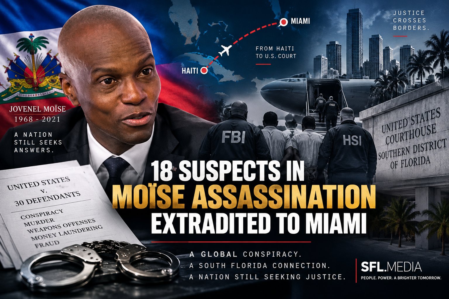Assassination of Haitian President Jovenel Moïse