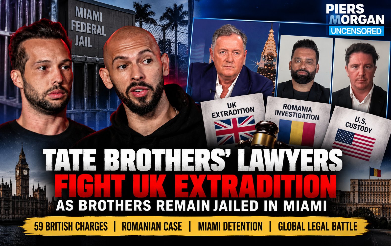 Tate Brothers legal update