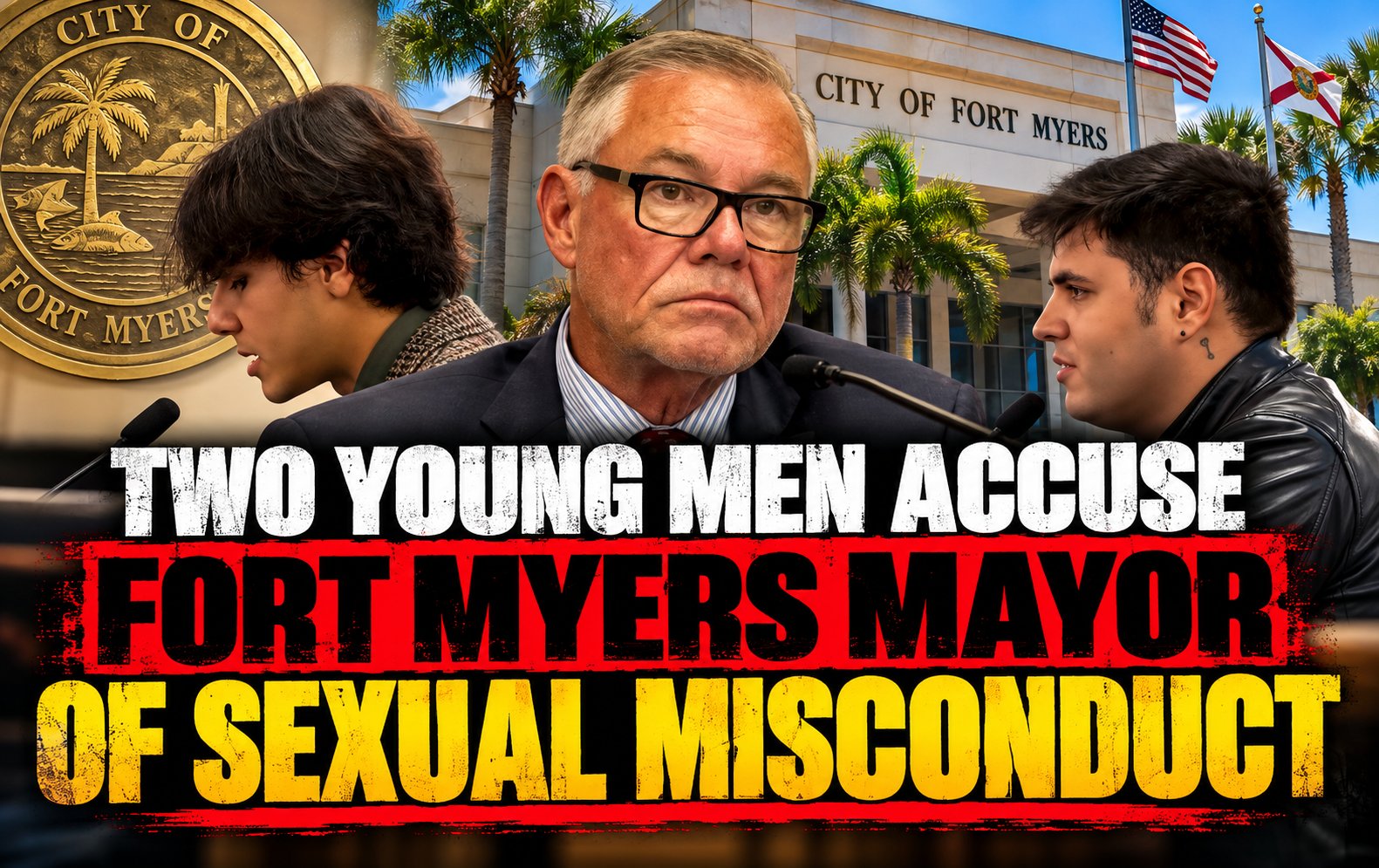 Kevin Anderson Fort Myers Mayor