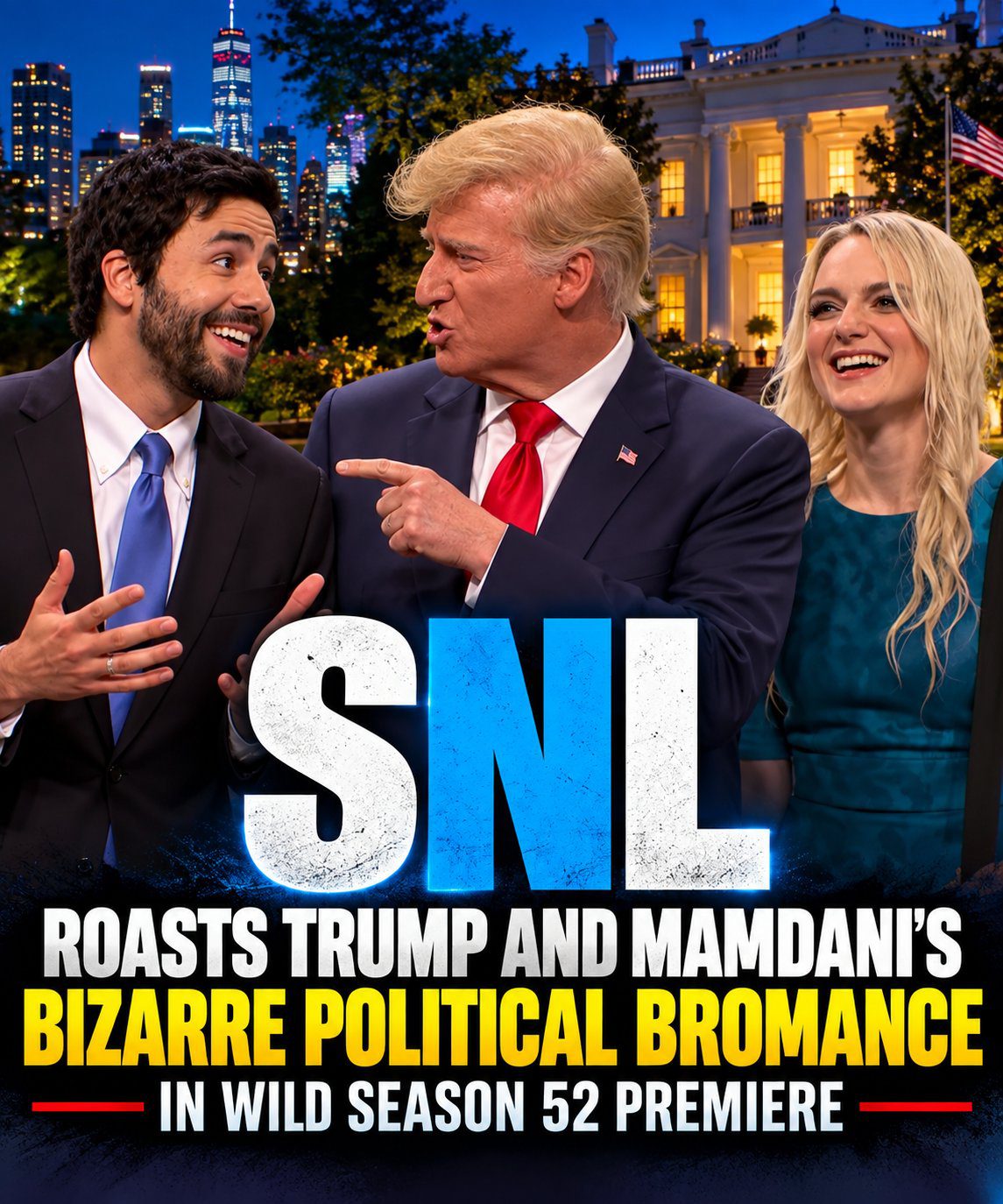 Trump SNL cold open Trump SNL cold open