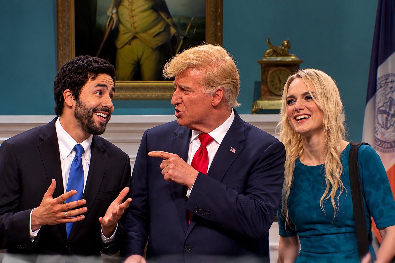 Trump in SNL cold open
