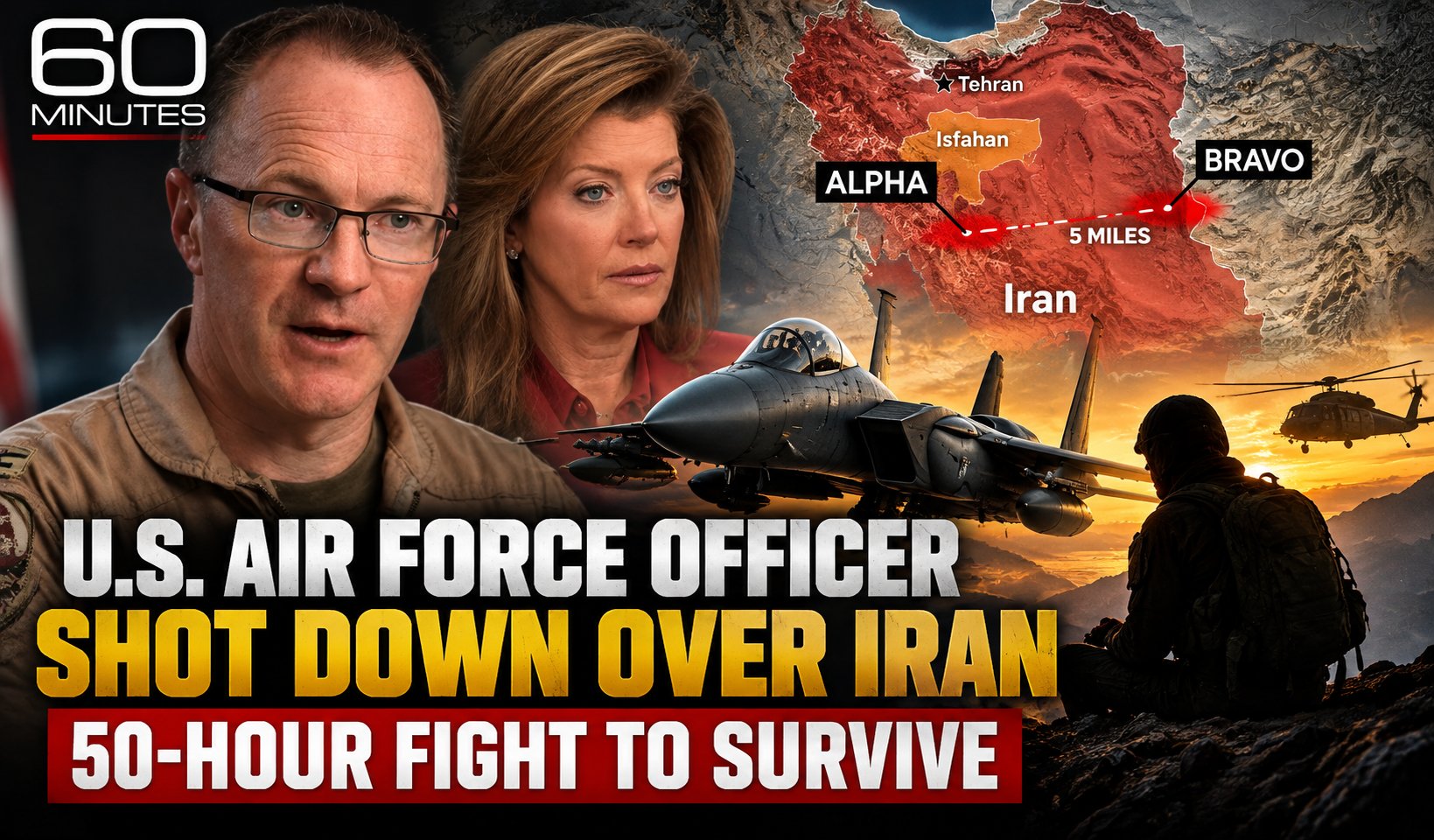 US Pilot Shot Down in Iran