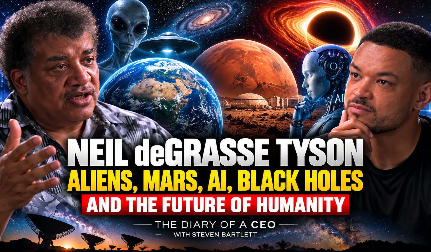 Neil deGrasse Tyson
