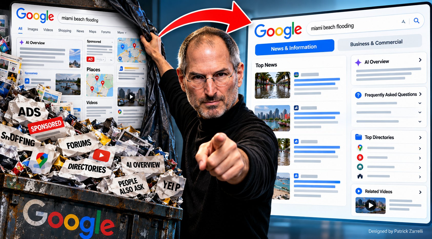 Google needs Steve Jobs