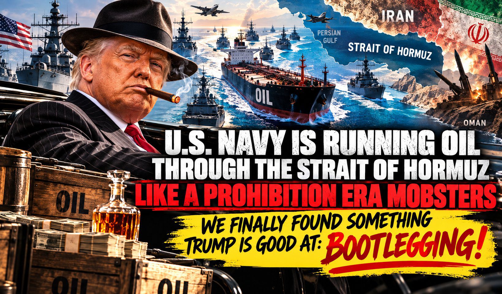 Prohibition Trump