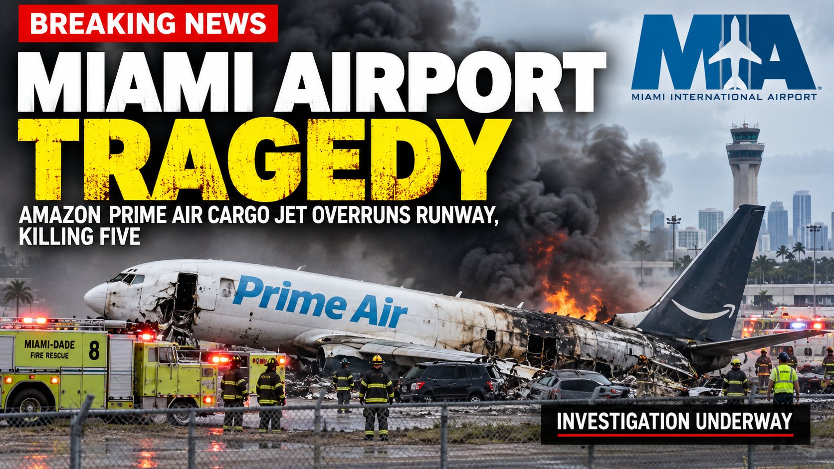Prime Air Crash in Miami Prime Air Crash in Miami