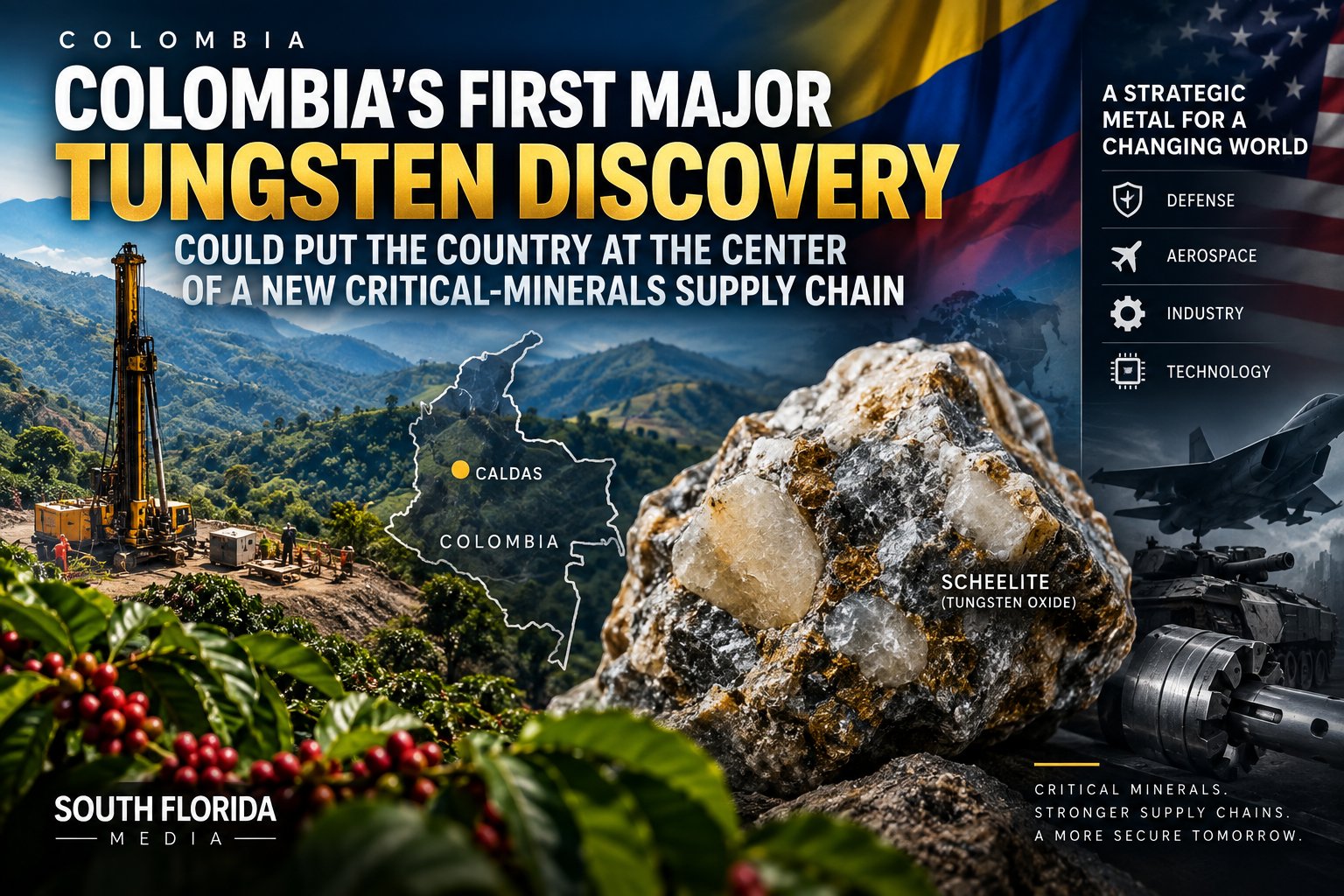 Tungsten in Colombia