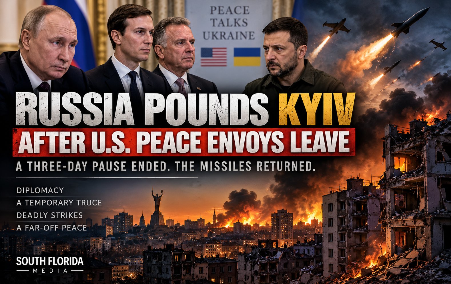 Russian Attacks - Kushner