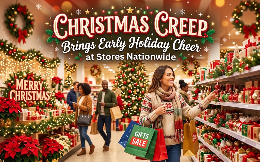 Christmas shopping
