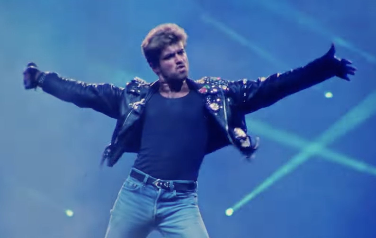 george michael photo