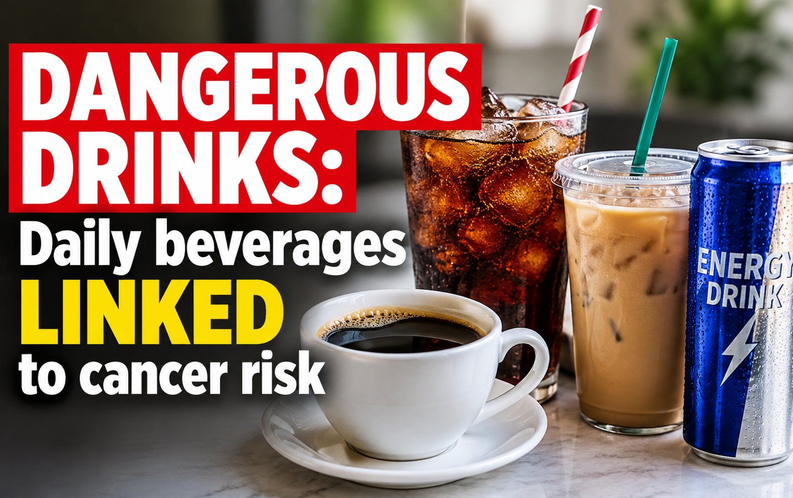 Drinks Cancer Risk