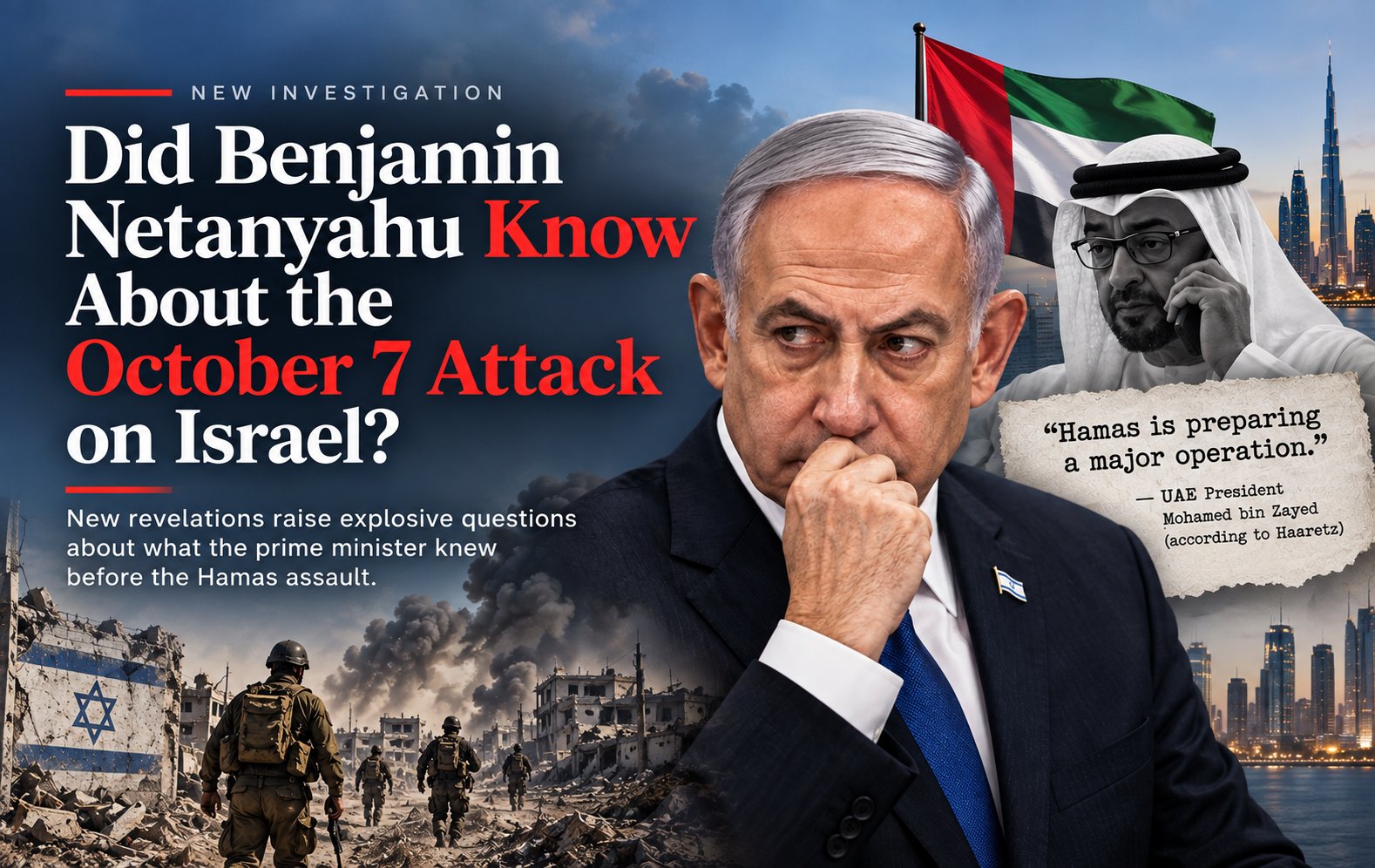 Benjamin Netanyahu