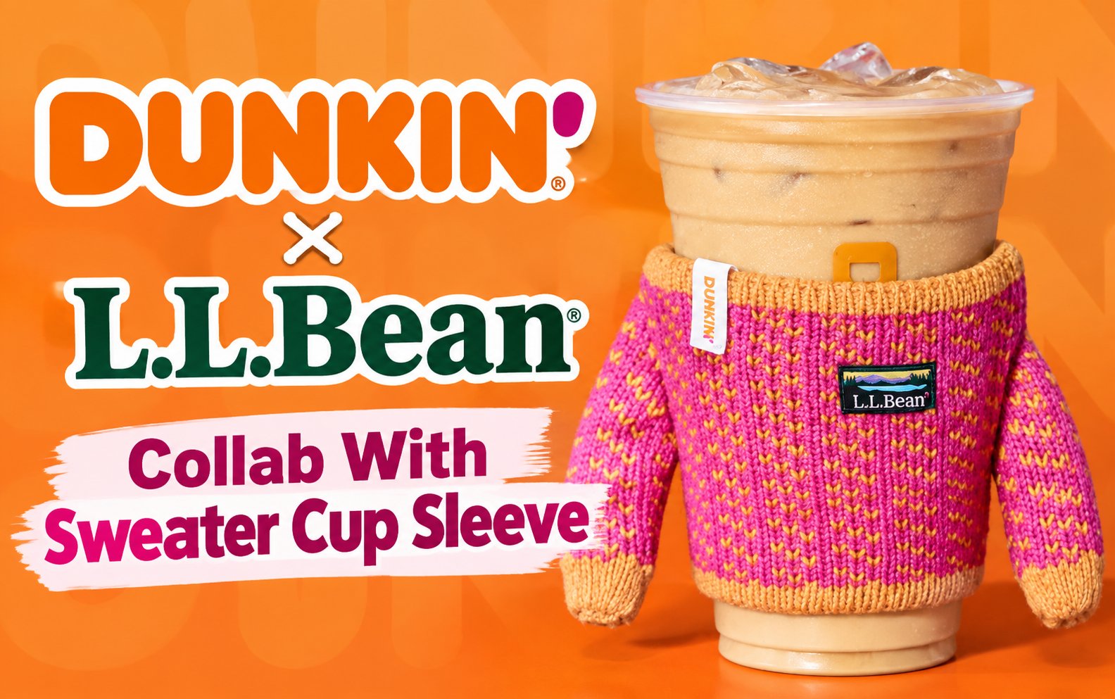 Dunkin’ and LL Bean Collab