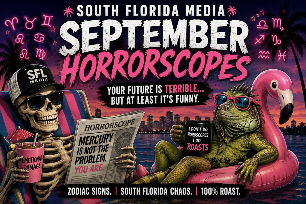 SFL Media Horrorscopes
