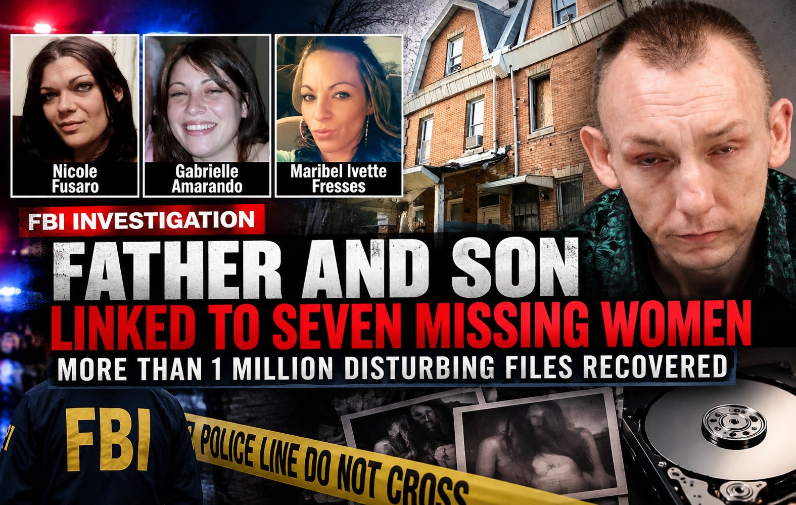 Father and son serial killer