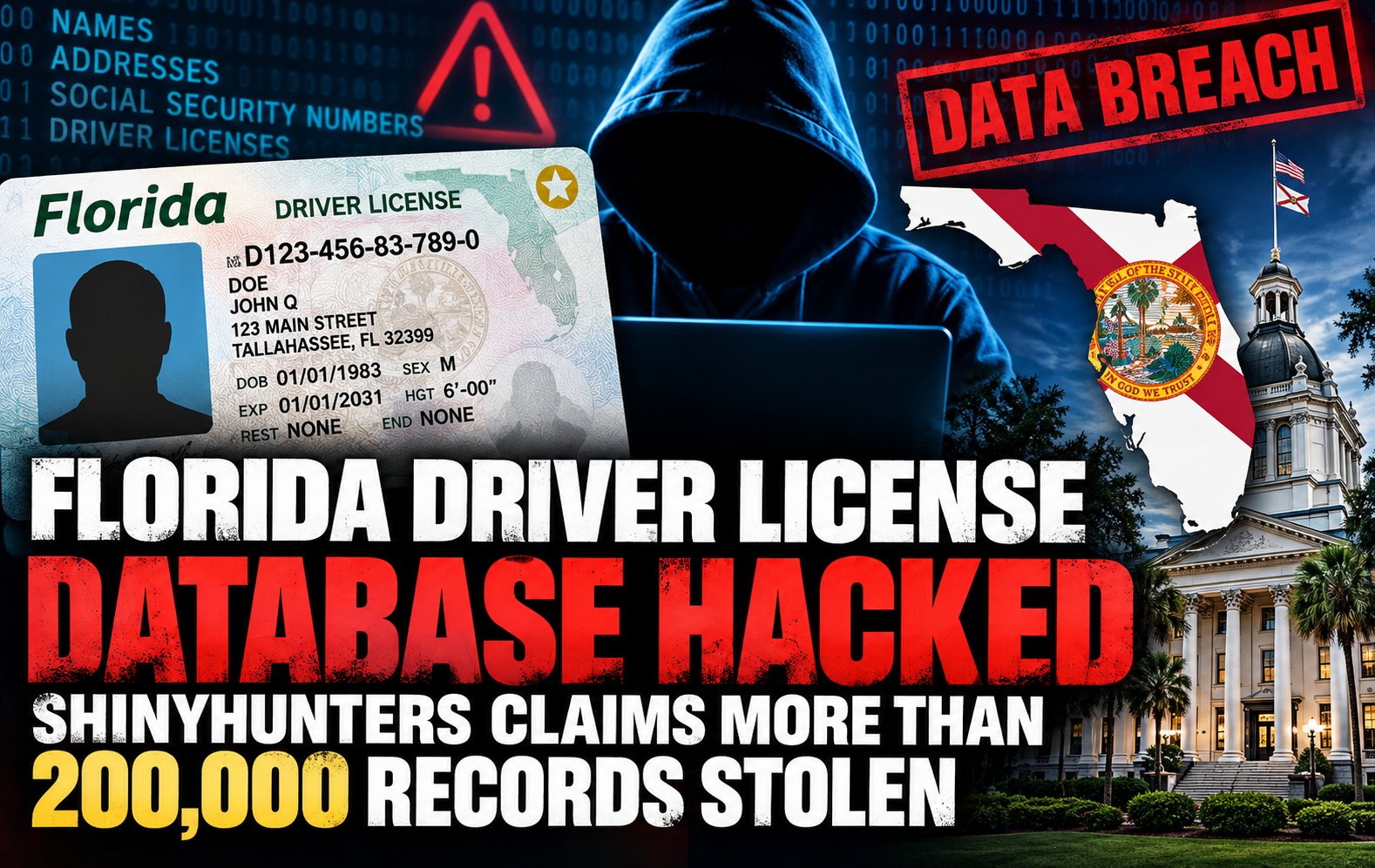 Florida DMV hacked