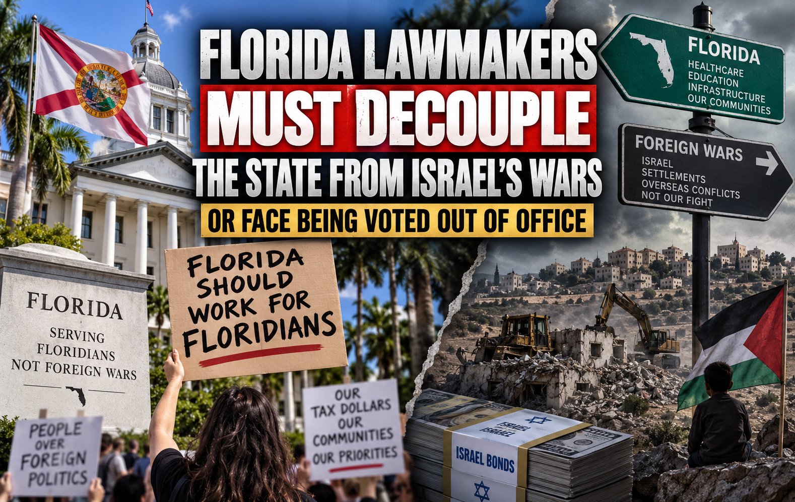 Floridas Toxic Revelations with Israel