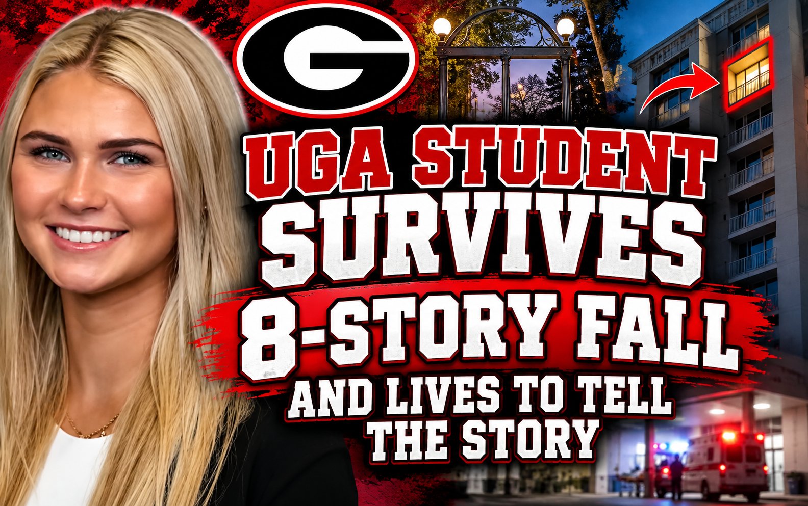 georgia student fall photo