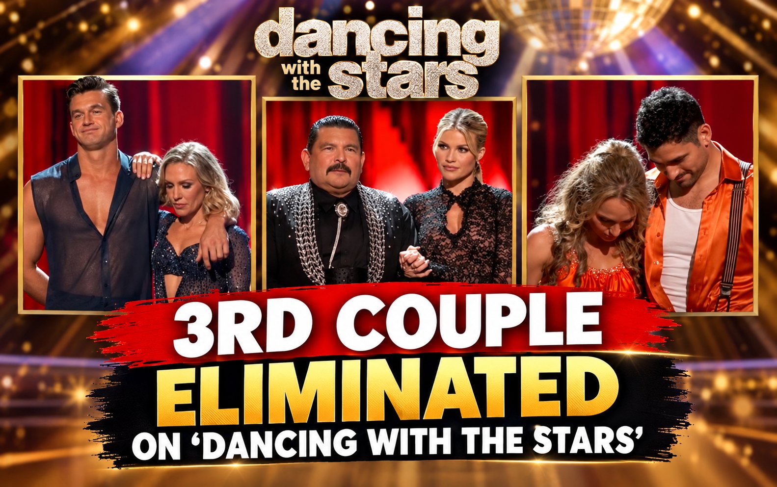 ‘Dancing With The Stars’ elimination