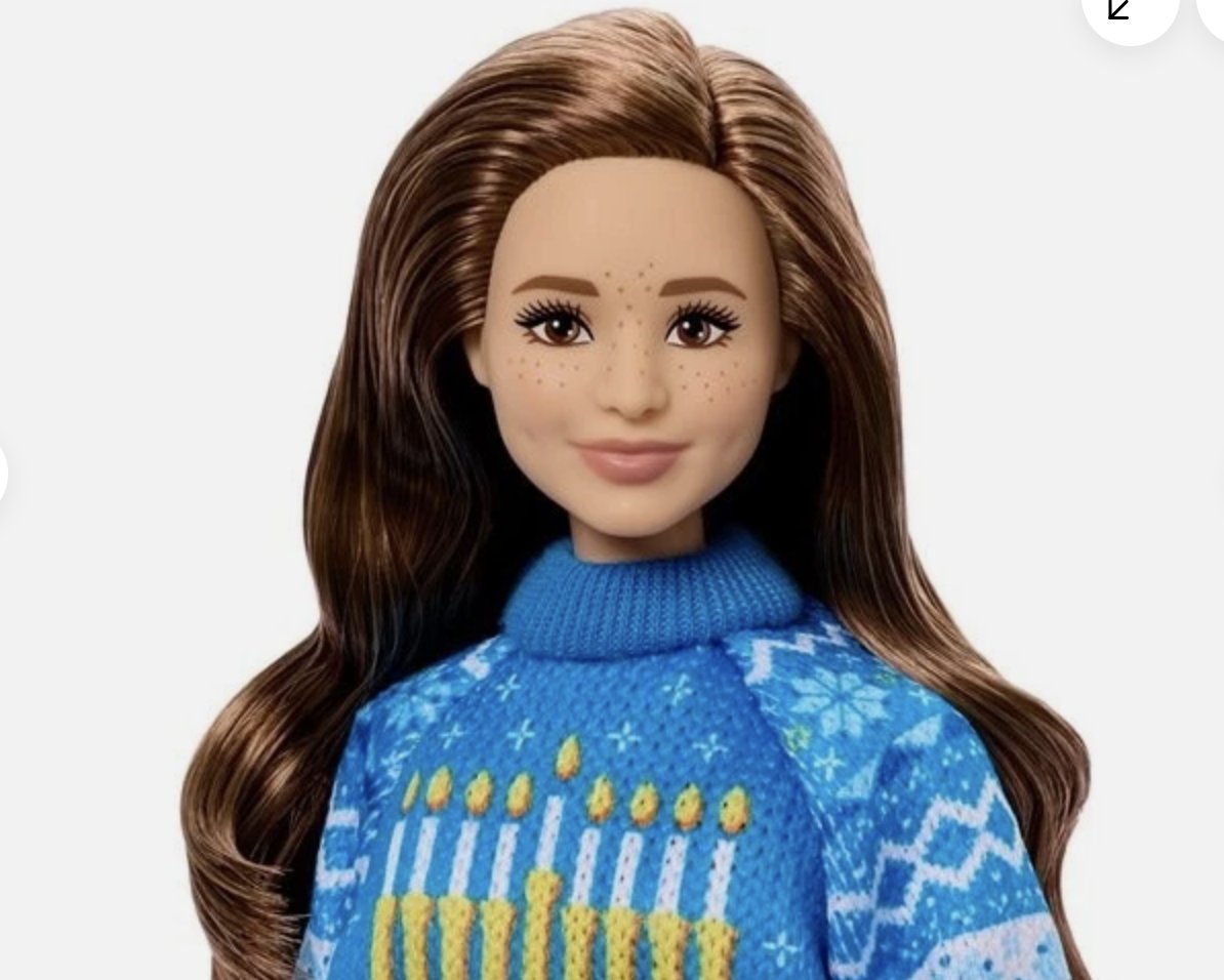 hannukah barb photo