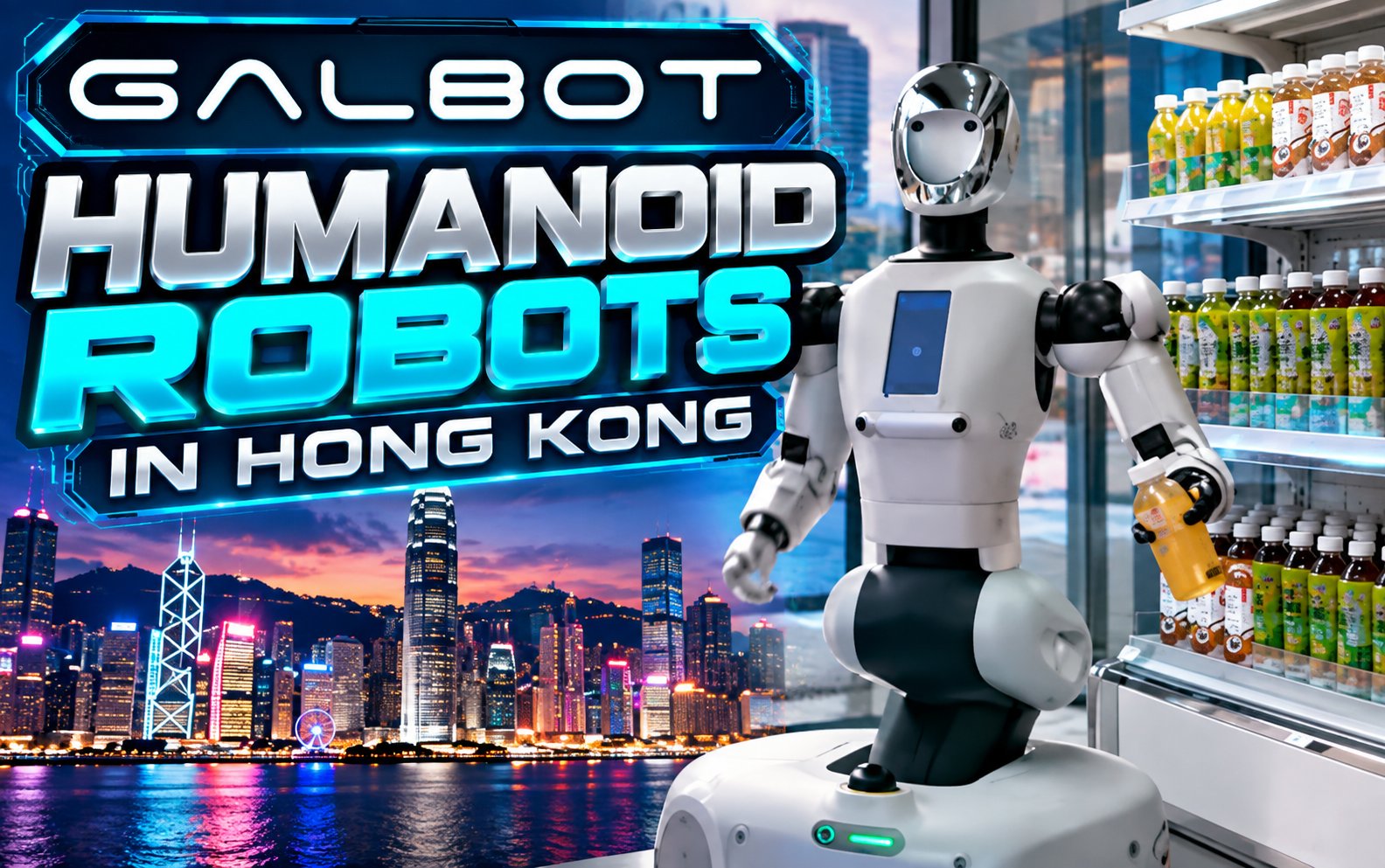 galbot robots photo