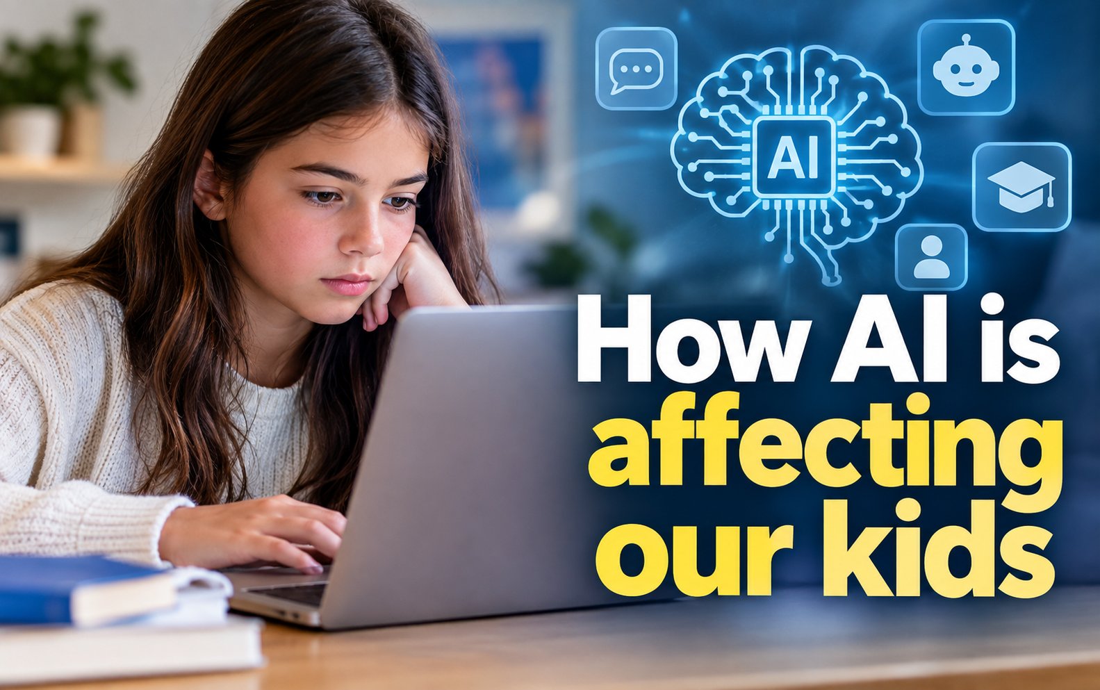 How AI Is Affecting Our Kids