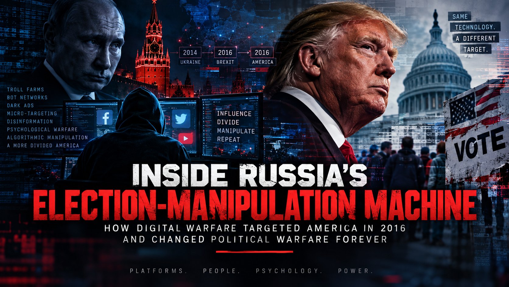 Russian Election interference Machine