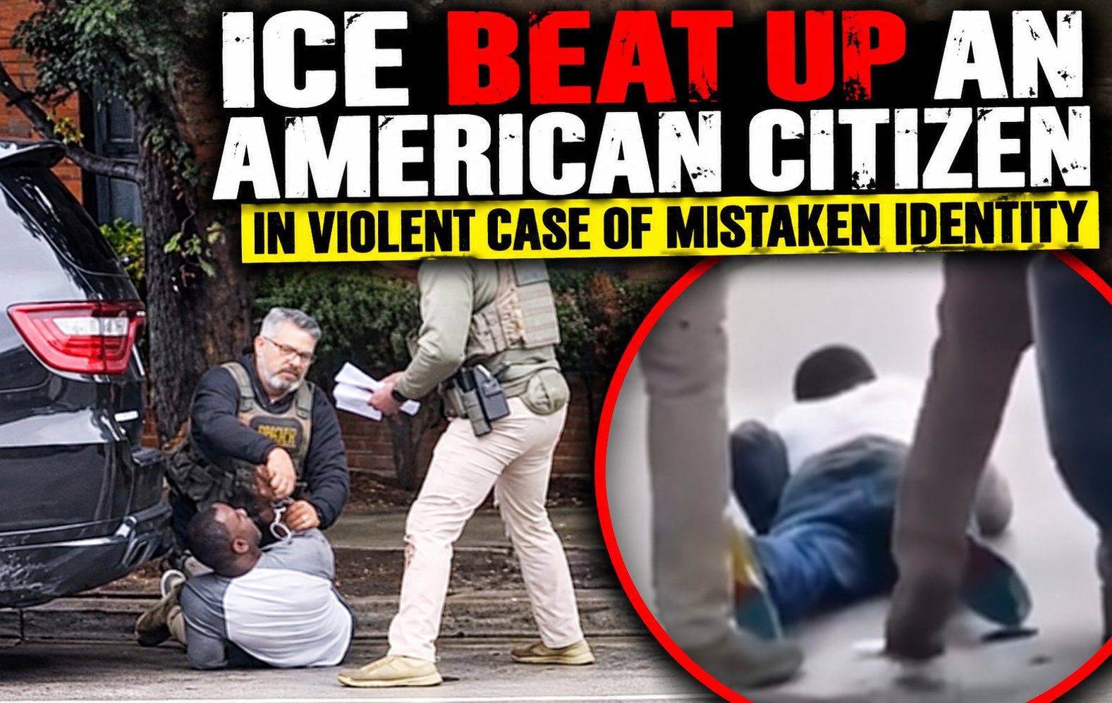 ICE Agents Chicago