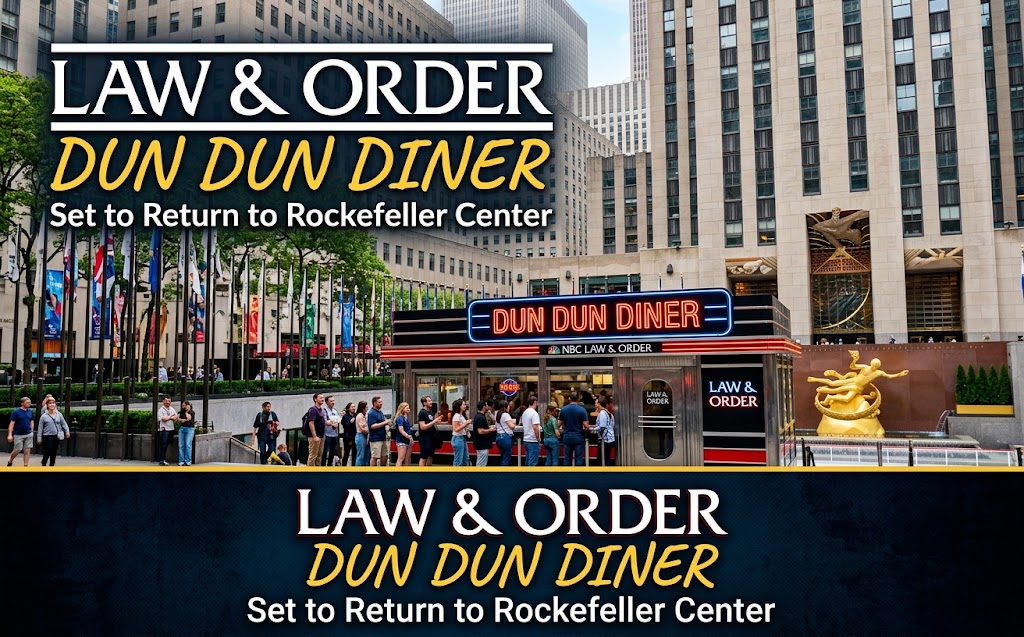 ‘Law & Order’ Dun Dun Diner