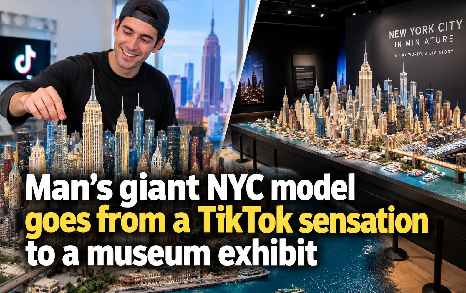 Giant NYC Model