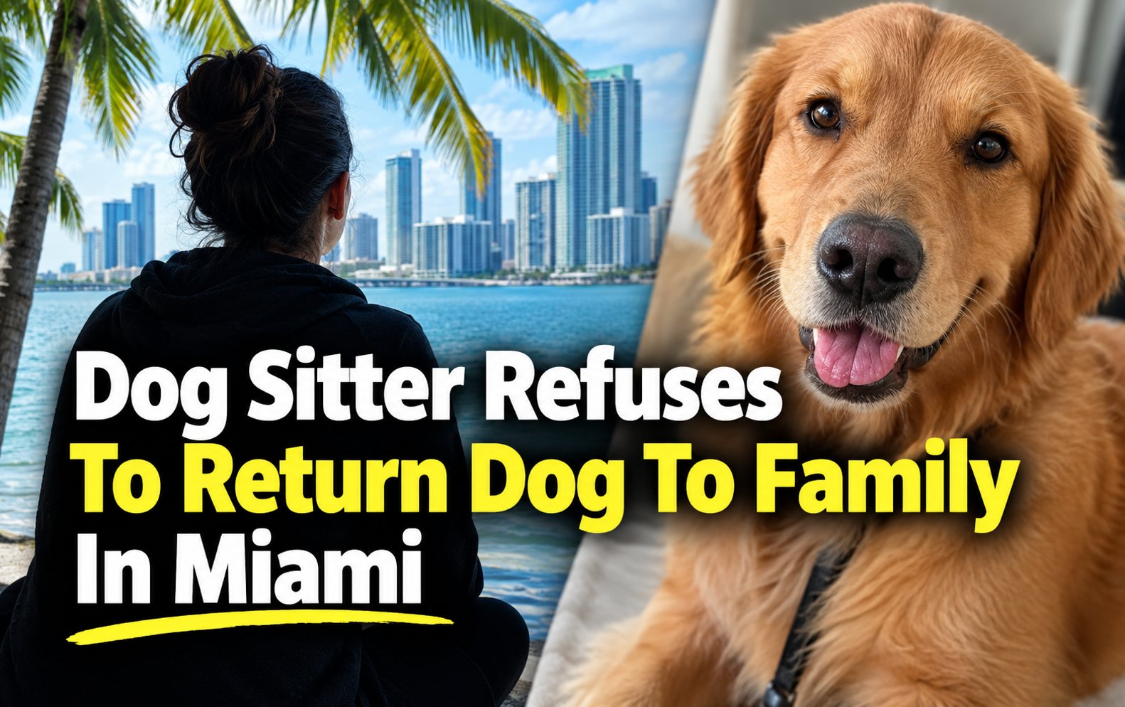 Dog Sitter Refuses To Return Their Son’s Dog