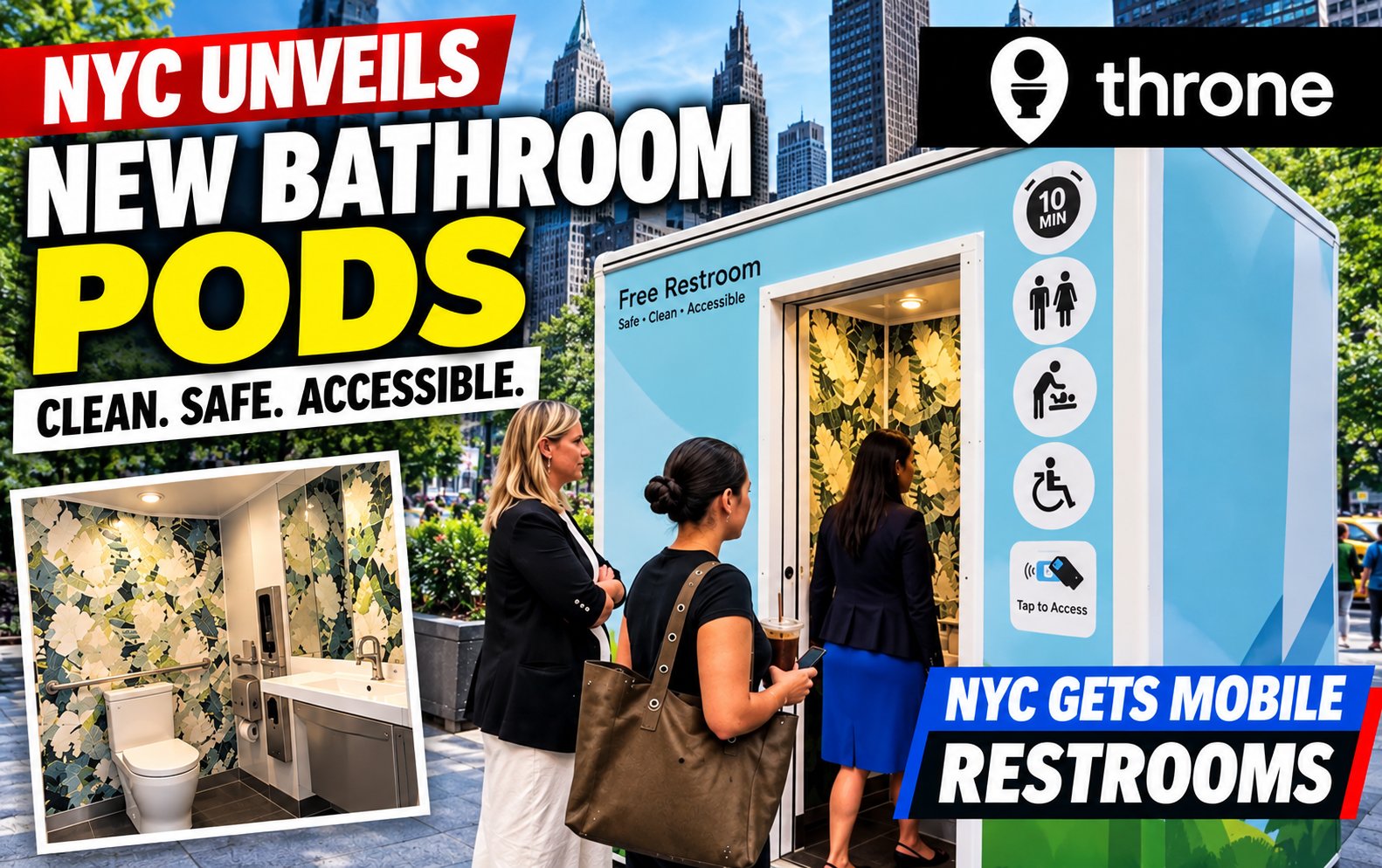 nyc bathrooms photo