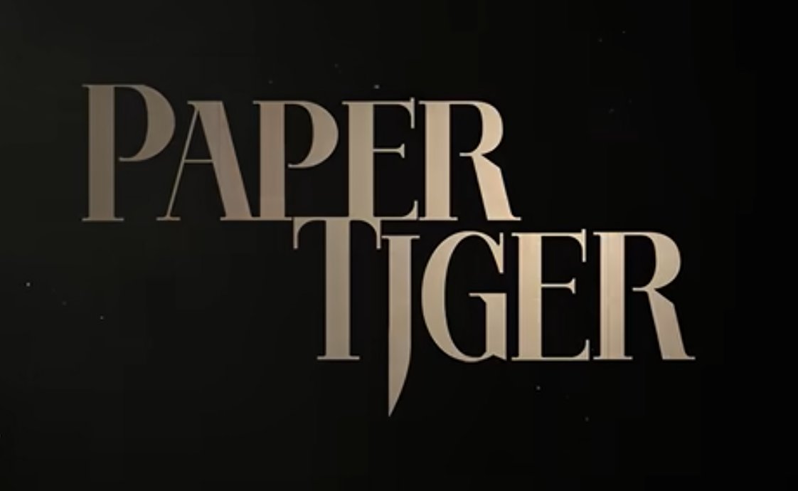 paper tiger photo