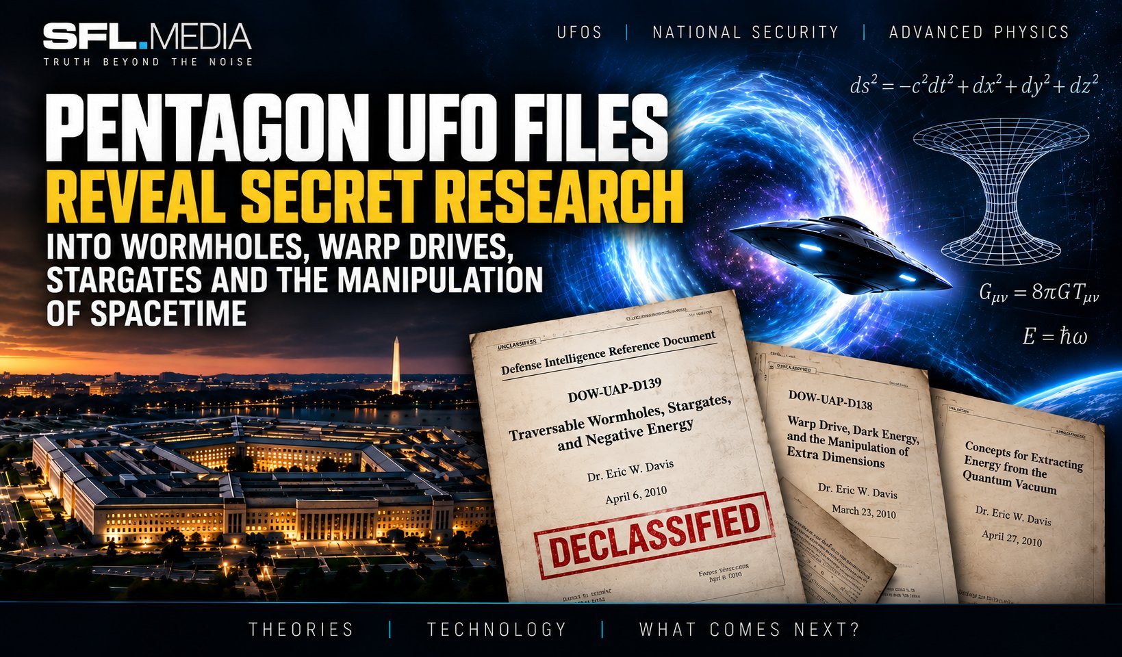 Pentagon UFO Files