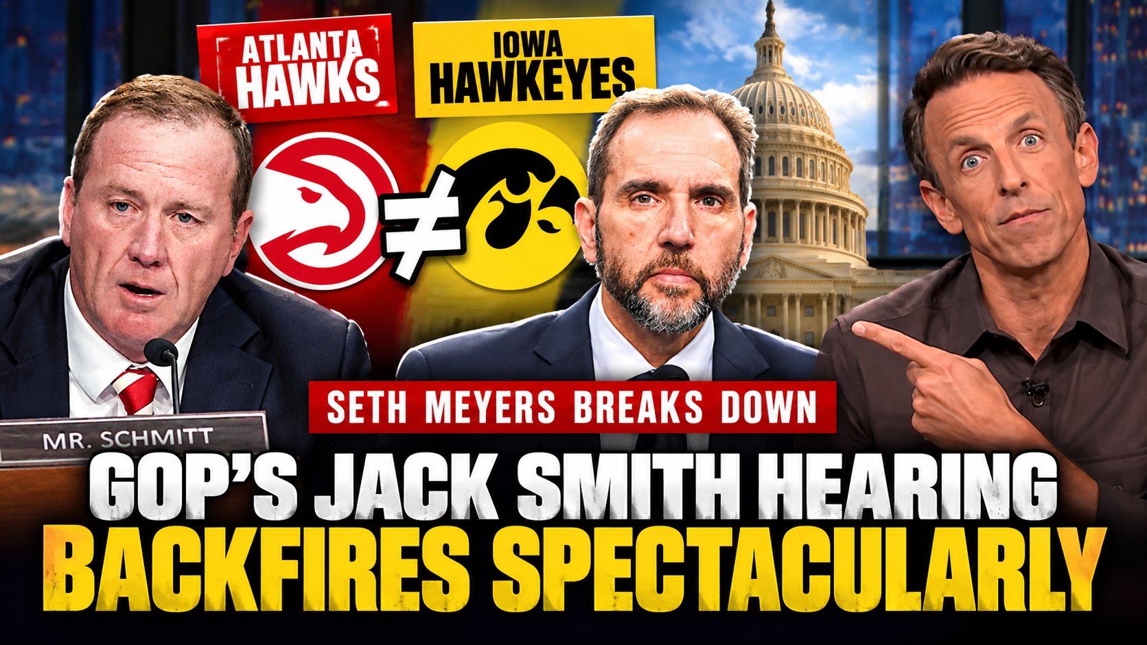 Political Basketball Mismatch