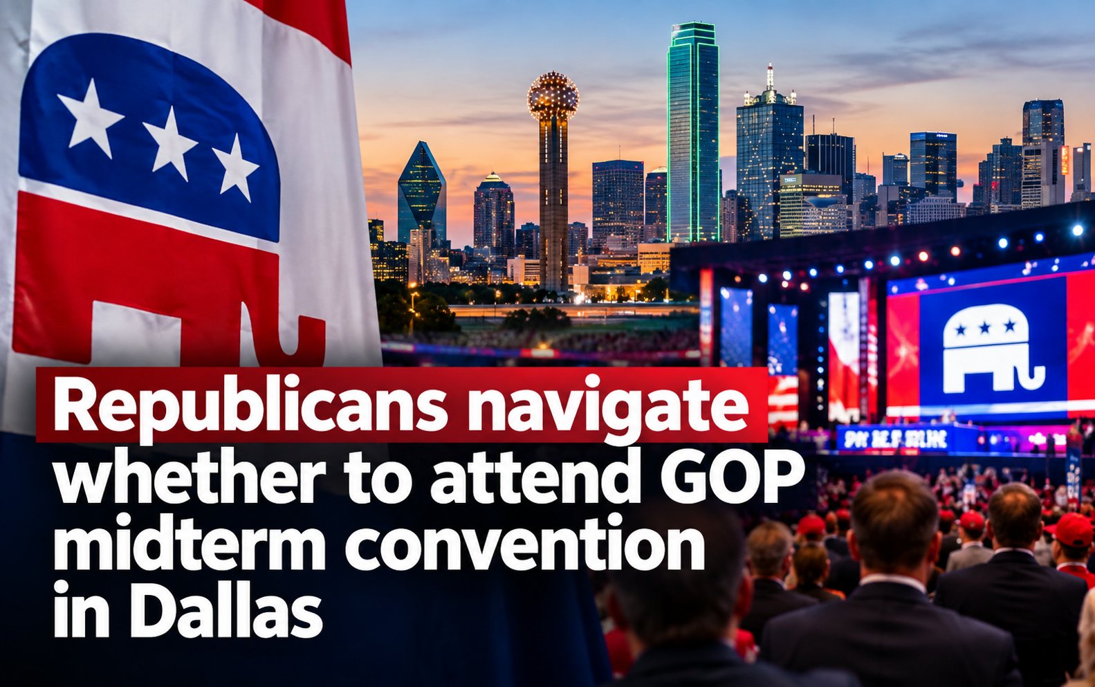 GOP midterm convention in Dallas