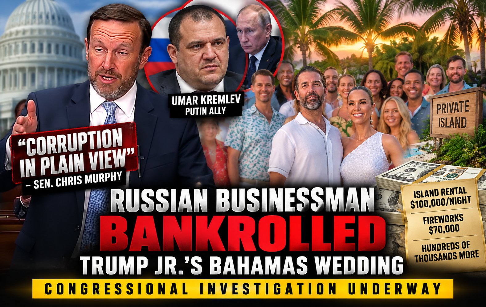 Don Jr.'s Russian Wedding