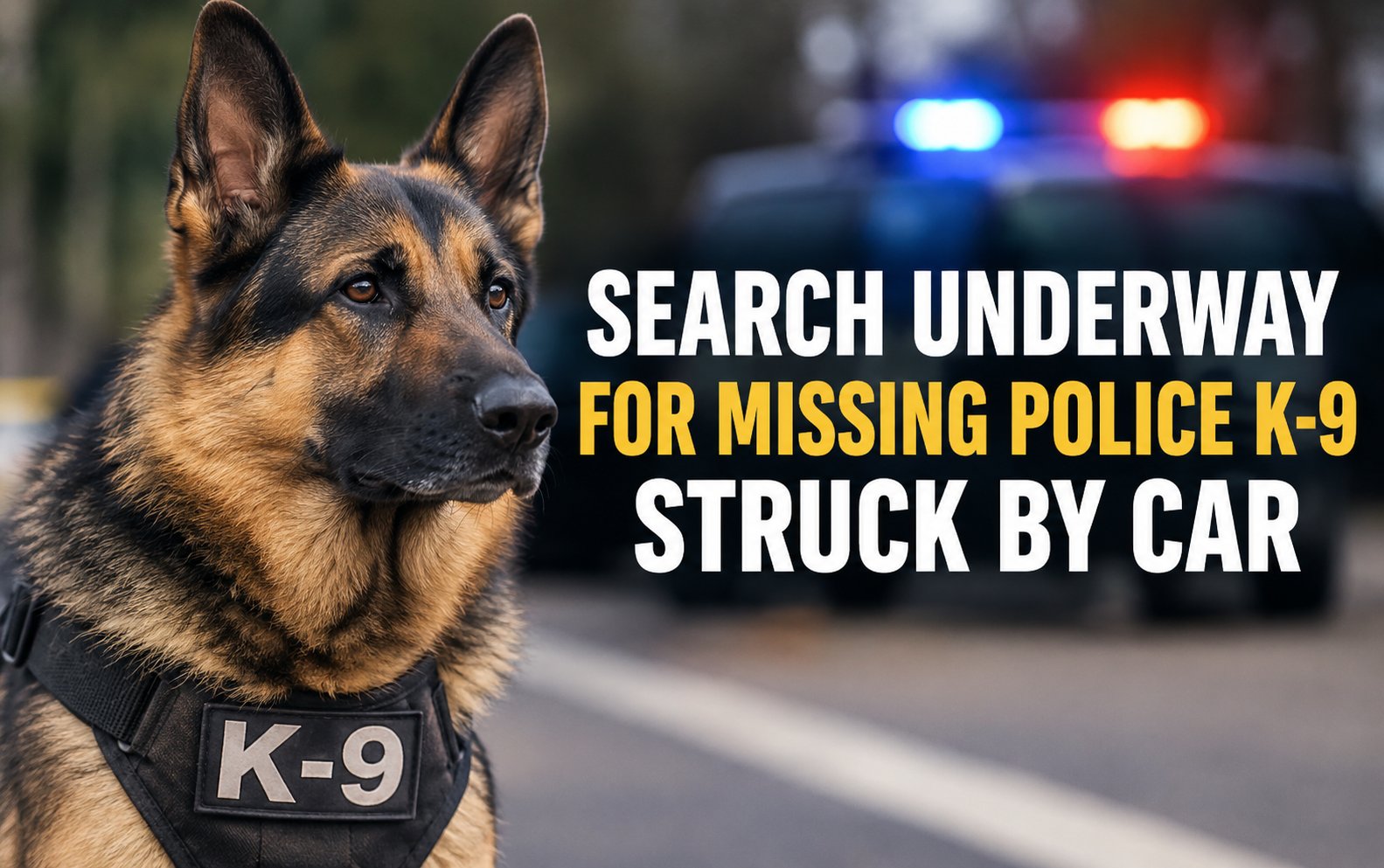 Miami Police K-9 dog