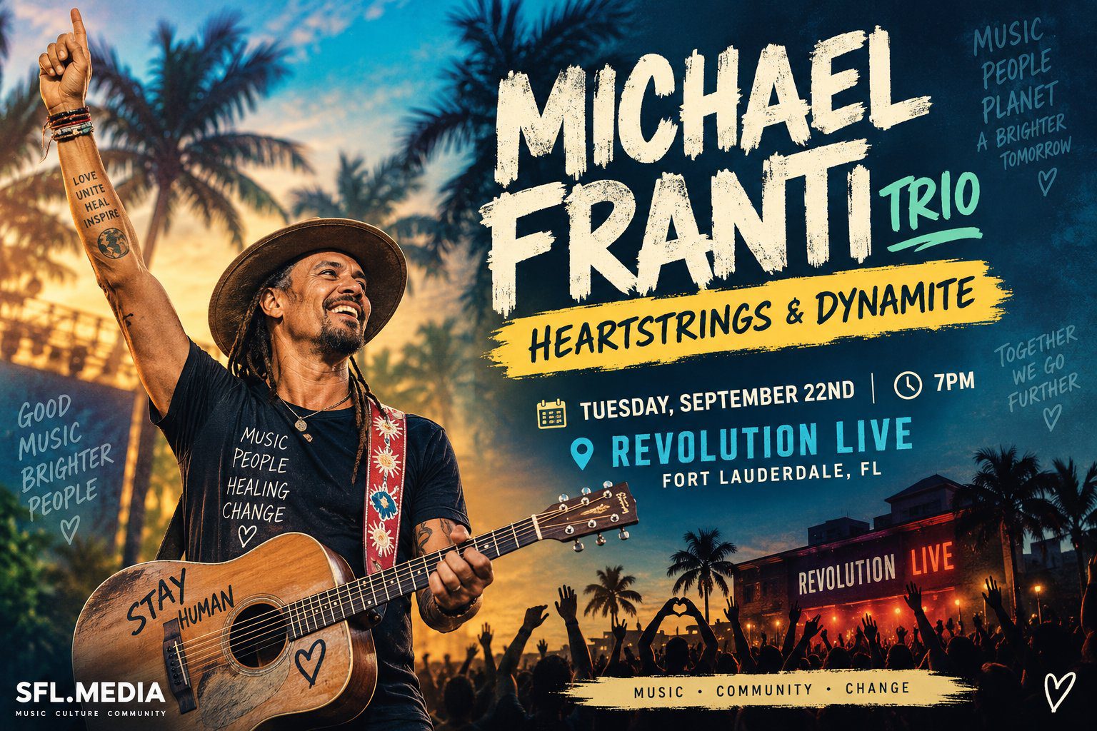 Michael Franti Music 