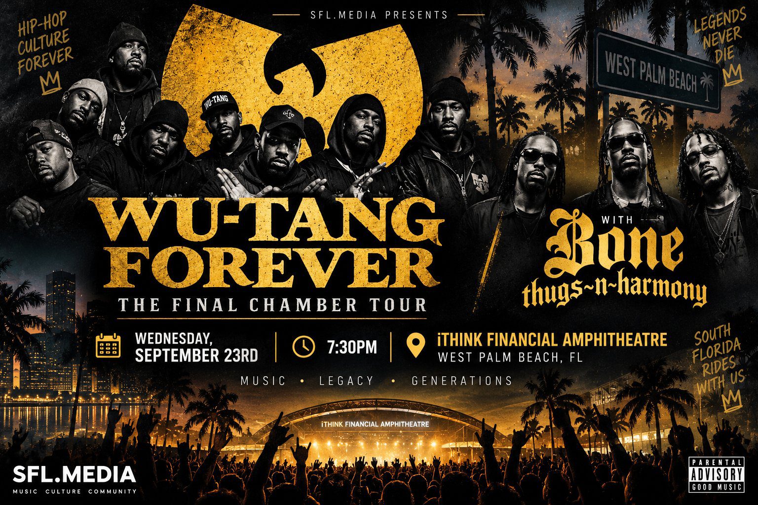 Wu- Tang and Bone Thugs 