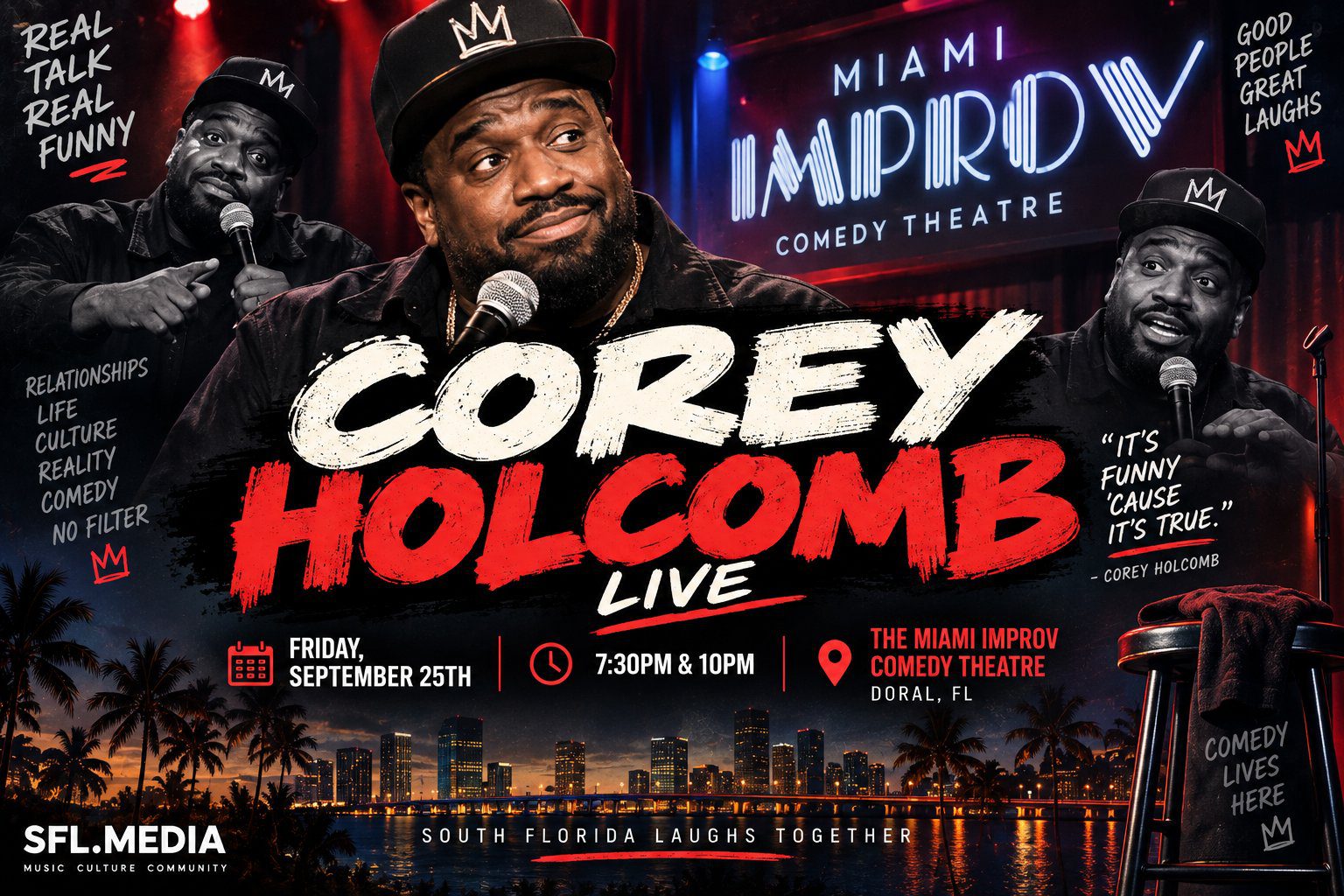 Corey Holcomb