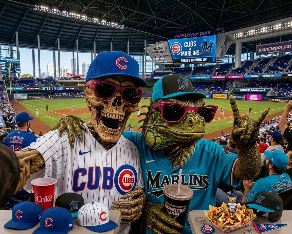 cubs marlins skelly iguana cubs marlins skelly iguana
