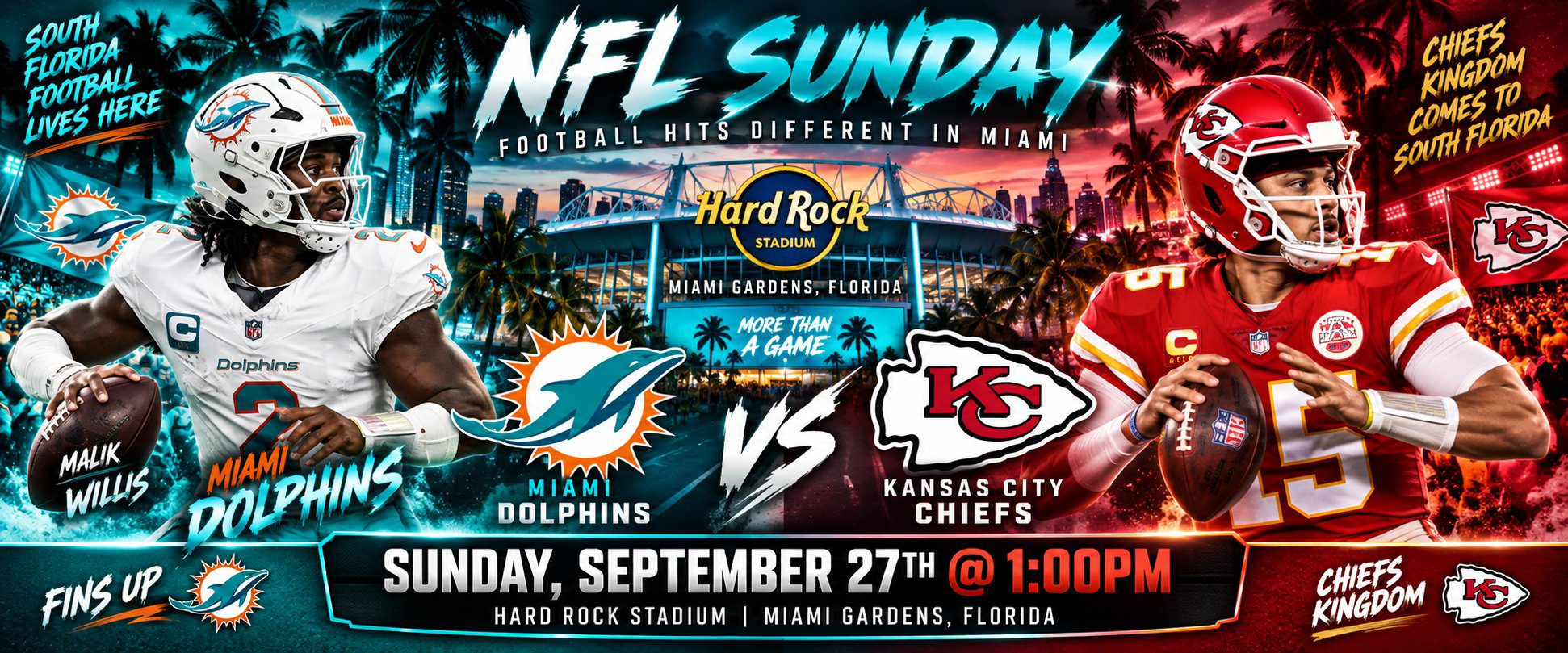 dolphins chiefs photo